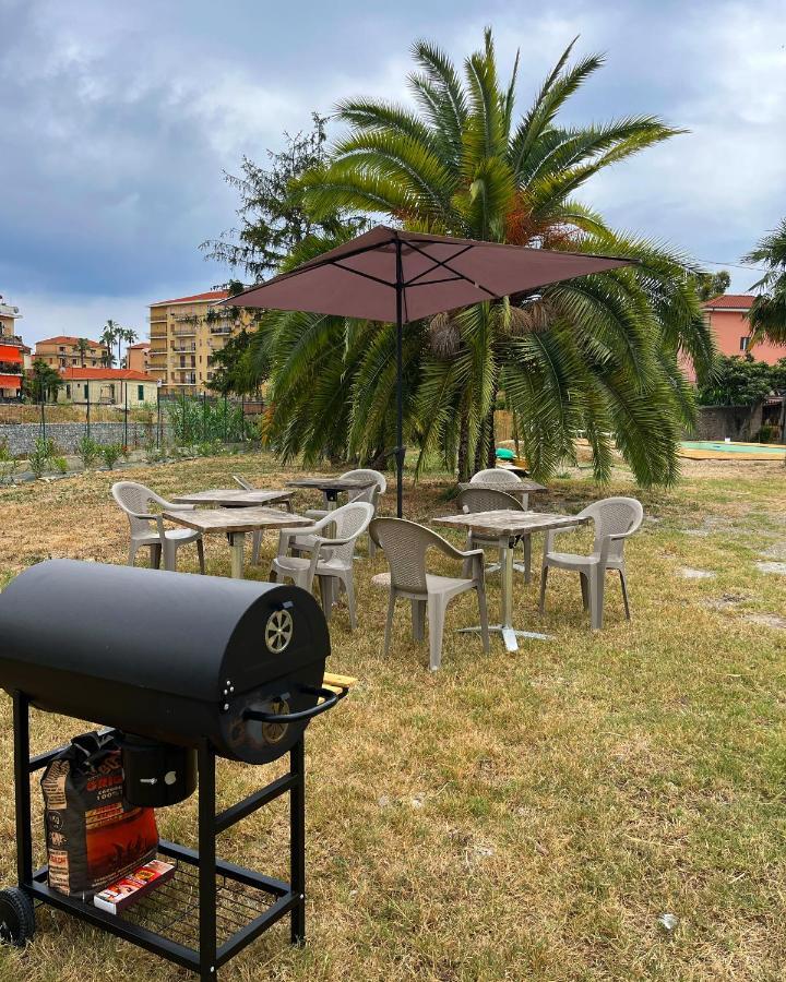 Il Gattino Di Porto - Apt 1 - Monolocale Veranda Piscina Imperia Exterior foto