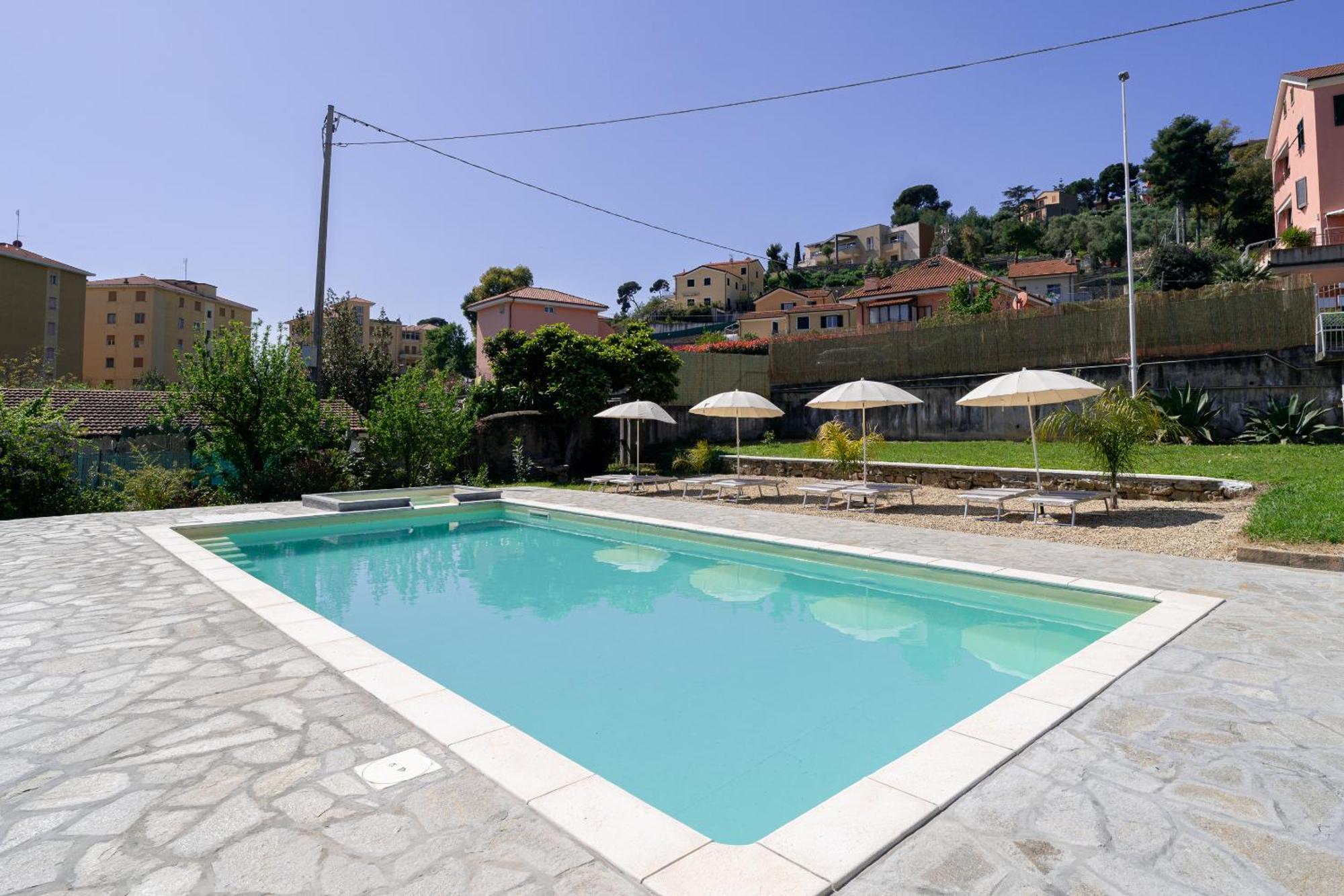 Il Gattino Di Porto - Apt 1 - Monolocale Veranda Piscina Imperia Exterior foto