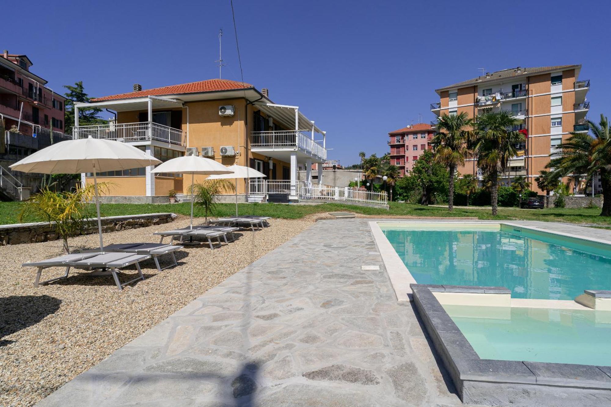 Il Gattino Di Porto - Apt 1 - Monolocale Veranda Piscina Imperia Exterior foto
