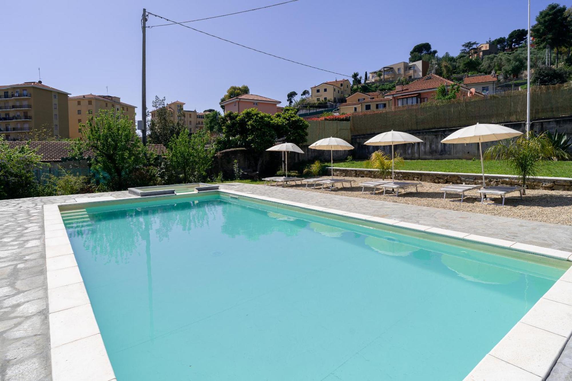 Il Gattino Di Porto - Apt 1 - Monolocale Veranda Piscina Imperia Exterior foto