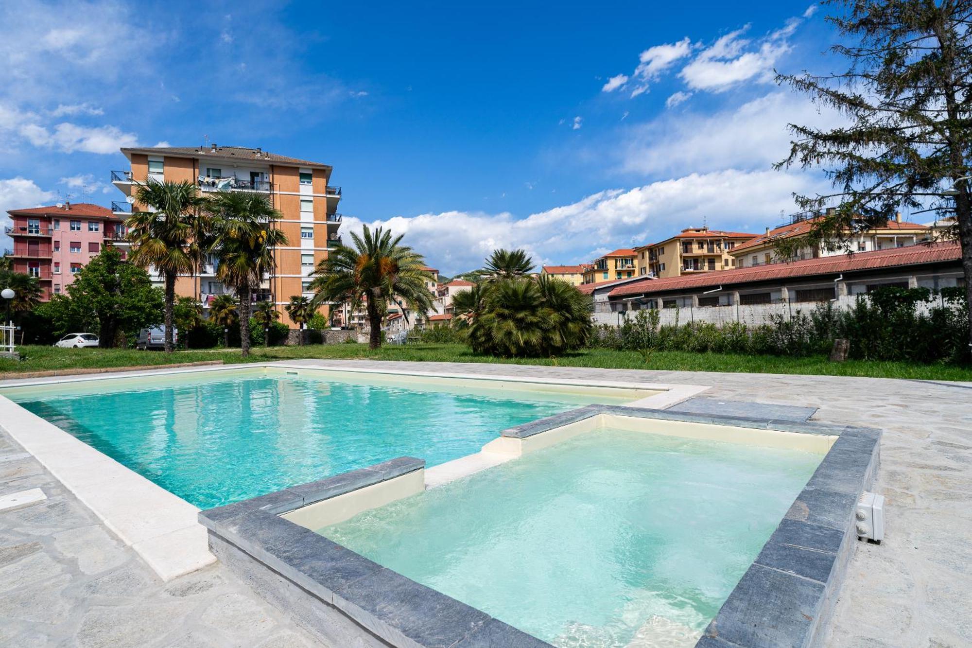 Il Gattino Di Porto - Apt 1 - Monolocale Veranda Piscina Imperia Exterior foto